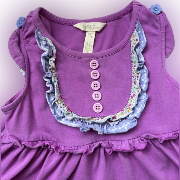 Matilda Jane Dress 4t - Picture 2 of 4